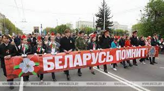 Беларусь отметила День Победы